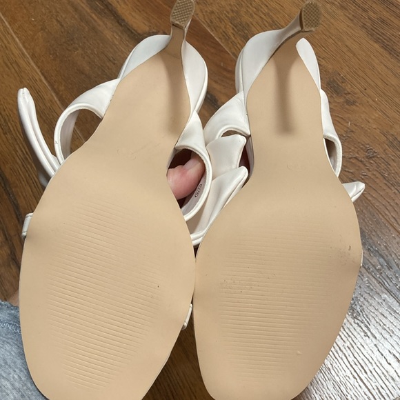🤍NEW🤍Laicigo high heel strappy sandals with bow size 6.5 - Picture 3 of 10